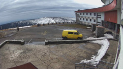 Praděd - Vysílač - Hlavní vchod