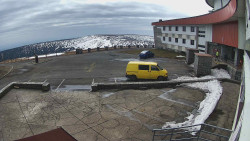 Praděd - Vysílač - Hlavní vchod