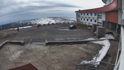 Praděd - Vysílač - Hlavní vchod