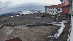 Praděd - Vysílač - Hlavní vchod