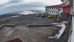 Praděd - Vysílač - Hlavní vchod