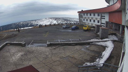 Praděd - Vysílač - Hlavní vchod