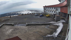 Praděd - Vysílač - Hlavní vchod