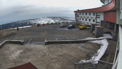 Praděd - Vysílač - Hlavní vchod