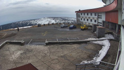 Praděd - Vysílač - Hlavní vchod