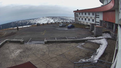 Praděd - Vysílač - Hlavní vchod