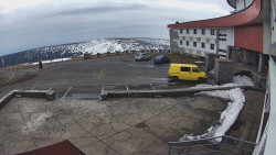 Praděd - Vysílač - Hlavní vchod