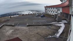 Praděd - Vysílač - Hlavní vchod