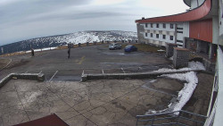 Praděd - Vysílač - Hlavní vchod