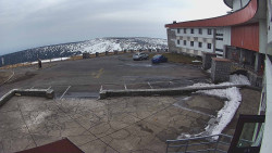 Praděd - Vysílač - Hlavní vchod