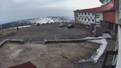 Praděd - Vysílač - Hlavní vchod