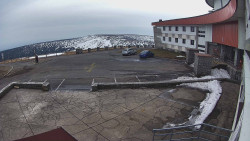 Praděd - Vysílač - Hlavní vchod