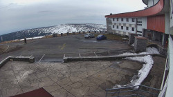 Praděd - Vysílač - Hlavní vchod