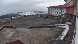 Praděd - Vysílač - Hlavní vchod