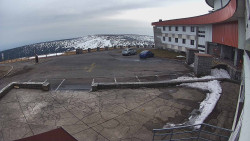 Praděd - Vysílač - Hlavní vchod