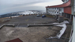 Praděd - Vysílač - Hlavní vchod