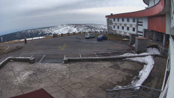 Praděd - Vysílač - Hlavní vchod