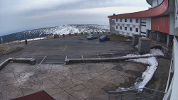 Praděd - Vysílač - Hlavní vchod