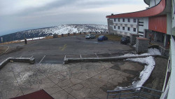 Praděd - Vysílač - Hlavní vchod