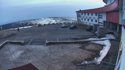 Praděd - Vysílač - Hlavní vchod