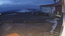 Praděd - Vysílač - Hlavní vchod