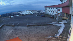 Praděd - Vysílač - Hlavní vchod