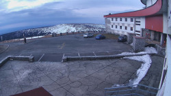 Praděd - Vysílač - Hlavní vchod