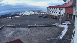 Praděd - Vysílač - Hlavní vchod