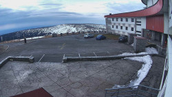 Praděd - Vysílač - Hlavní vchod