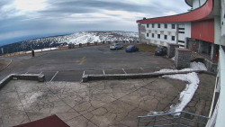 Praděd - Vysílač - Hlavní vchod