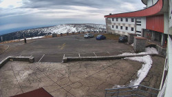 Praděd - Vysílač - Hlavní vchod