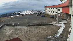 Praděd - Vysílač - Hlavní vchod