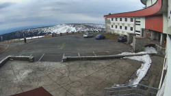 Praděd - Vysílač - Hlavní vchod