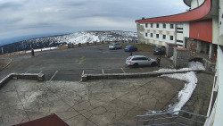 Praděd - Vysílač - Hlavní vchod