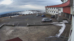 Praděd - Vysílač - Hlavní vchod