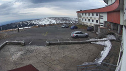 Praděd - Vysílač - Hlavní vchod