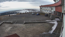 Praděd - Vysílač - Hlavní vchod