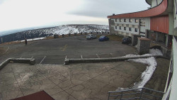 Praděd - Vysílač - Hlavní vchod