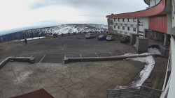 Praděd - Vysílač - Hlavní vchod