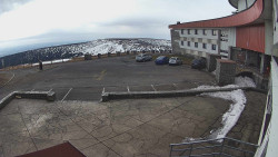 Praděd - Vysílač - Hlavní vchod