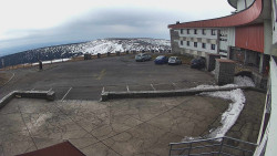 Praděd - Vysílač - Hlavní vchod