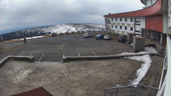 Praděd - Vysílač - Hlavní vchod