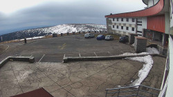 Praděd - Vysílač - Hlavní vchod