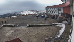 Praděd - Vysílač - Hlavní vchod