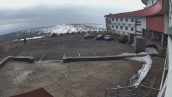 Praděd - Vysílač - Hlavní vchod