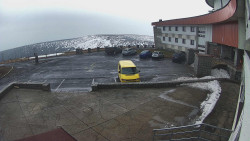 Praděd - Vysílač - Hlavní vchod