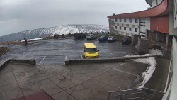 Praděd - Vysílač - Hlavní vchod