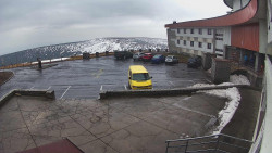 Praděd - Vysílač - Hlavní vchod