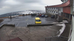 Praděd - Vysílač - Hlavní vchod