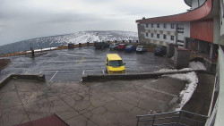 Praděd - Vysílač - Hlavní vchod